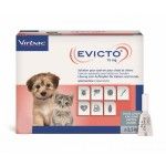 Evicto 15 mg pipete antiparazitare pentru caini si pisici (<2.5 kg) 1 pipeta (PRESCRIPTIE NECESARA)
