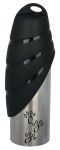 Flacon Otel Inoxidabil 750 ml cu Castron Din Plastic 24606 - negru