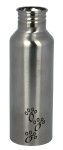 Flacon Otel Inoxidabil 750 ml cu Castron Din Plastic 24606 - flacon