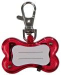 Flasher/Adresier Forma de Os 4.5x3 cm Rosu 1342