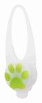 Flasher din silicon pentru caini 2.4x8 cm 13440 - verde