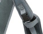 Geanta Frontala De Transport Sling 50x25x18 cm Gri Deschis/Albastru Deschis 28883