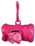 Geanta Plastic pentru Pungi Igienice (15 buc) 22846 - roz