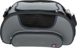 Geanta transport Wings airline, 28 x 23 x 46 cm, 20 kg gri/albastru 28889