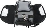 Geanta transport Wings airline, 28 x 23 x 46 cm, 20 kg gri/albastru 28889