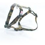 Ham Caini 3x Ajustabil Nylon Mol Camuflaj Click, 15 mm x 30-50 cm