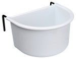 Hranitor-Adapator Bol Pasari 400 ml/11x8 cm 5466 - alb