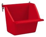 Hranitor-Adapator Pasari 130 ml/8x7 cm 5472 - rosu