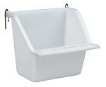 Hranitor-Adapator Pasari 130 ml/8x7 cm 5472 - alb