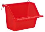Hranitor-Adapator Pasari 200 ml/11x9 cm 5473 - rosu