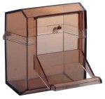 Hranitor-Adapator Pasari 70 ml/7x7 cm 5468 - maro