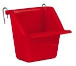 Hranitor-Adapator Pasari 80 ml/6x6 cm 5471 - rosu