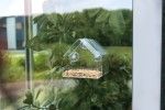 Hranitor Exterior pentru Pasari Atasabil pe Geam 15x15x6 cm 55610