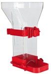 Hranitor Pasari 150 ml/12 cm 5418 - rosu