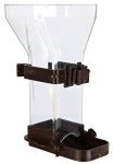 Hranitor Pasari 150 ml/12 cm 5418 - negru