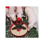 HRANITOARE PURCEI PLASTIC 24CM/ K22888 (Accesorii - Rumegatoare)