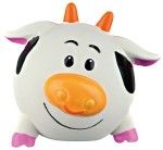 Jucarie Animale Latex 6 cm cu Sunet 35283 - vaca