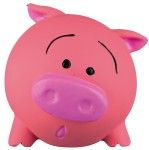 Jucarie Animale Latex 6 cm cu Sunet 35283 - porc