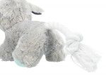 Jucarie caine plush moale 24 cm cu sunet pentru catei 36160