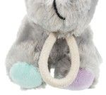 Jucarie caine plush moale 24 cm cu sunet pentru catei 36160