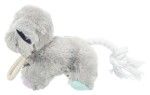 Jucarie caine plush moale 24 cm cu sunet pentru catei 36160