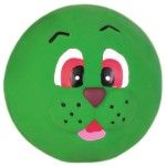 Jucarie Chipuri Latex cu Sunet 6 cm 3504 - verde