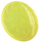 Jucarie Frisbie Dog Disc, plutitor, TPR, ø 18 cm 33505 - galben