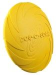 Jucarie Frissbe Cauciuc Natural 24 cm 33503 - galben