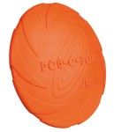 Jucarie Frisbee Cauciuc Natural 15 cm 33500 - portocaliu