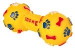 Jucarie Hantel Vinil 15 cm 3361 - galben
