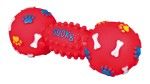 Jucarie Hantel Vinil 19 cm 3362 - rosu