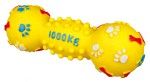 Jucarie Hantel Vinil 25 cm 3363 - galben