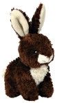 Jucarie Iepuras Plush 15 cm 3590 - negru