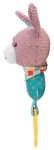 Jucarie Iepuras poliester cu sunet 23cm 36172