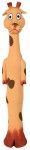 Jucarie Longies Latex 30-32 cm cu Sunet 3506 - girafa