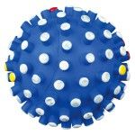 Jucarie Minge 12 cm Vinil cu Sunet 3421 - albastru