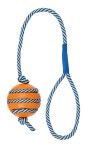 Jucarie Minge 5 cm Fosfor cu Sfoara 40 cm 34961 - portocaliu