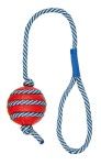 Jucarie Minge 5 cm Fosfor cu Sfoara 40 cm 34961 - rosu