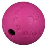 Jucarie Minge Cauciuc Natural cu Labirint 7 cm 34941 - mov