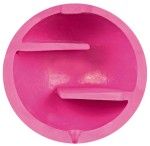 Jucarie Minge Cauciuc Natural cu Labirint 7 cm 34941 - interior