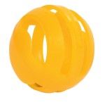 Jucarie Minge cu Clopotel 4 cm 4521 - galben