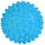 Jucarie Minge cu Tepi 16 cm Vinil cu Sunet 3419 - albastru