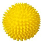 Jucarie Minge cu Tepi 7 cm Vinil cu Sunet 3414 - galben