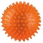 Jucarie Minge cu Tepi Termoplastic Plutitor 12 cm 33652 - portocaliu