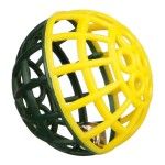 Jucarie Minge Perus cu Clopotel 4.5 cm 5360 - negru galben