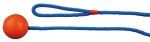 Jucarie Minge Plina 5 cm cu Sfoara 1 m 3304 - portocaliu