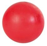 Jucarie Minge Plina Cauciuc 6 cm 3301 - rosu