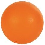 Jucarie Minge Plina Cauciuc 6 cm 3301 - portocaliu