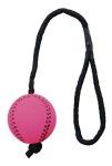 Jucarie Minge Plutitoare 6 cm cu Sfoara 30 cm 3459 - roz