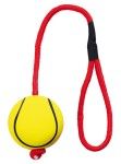 Jucarie Minge Plutitoare 6 cm cu Sfoara 30 cm 3459 - galben